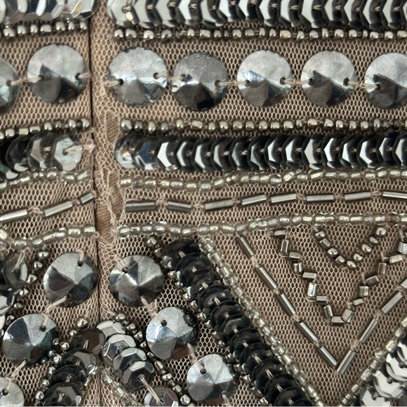 Adrianna Papell | Beaded Cocktail Dress | 14W - Picture 6 of 11